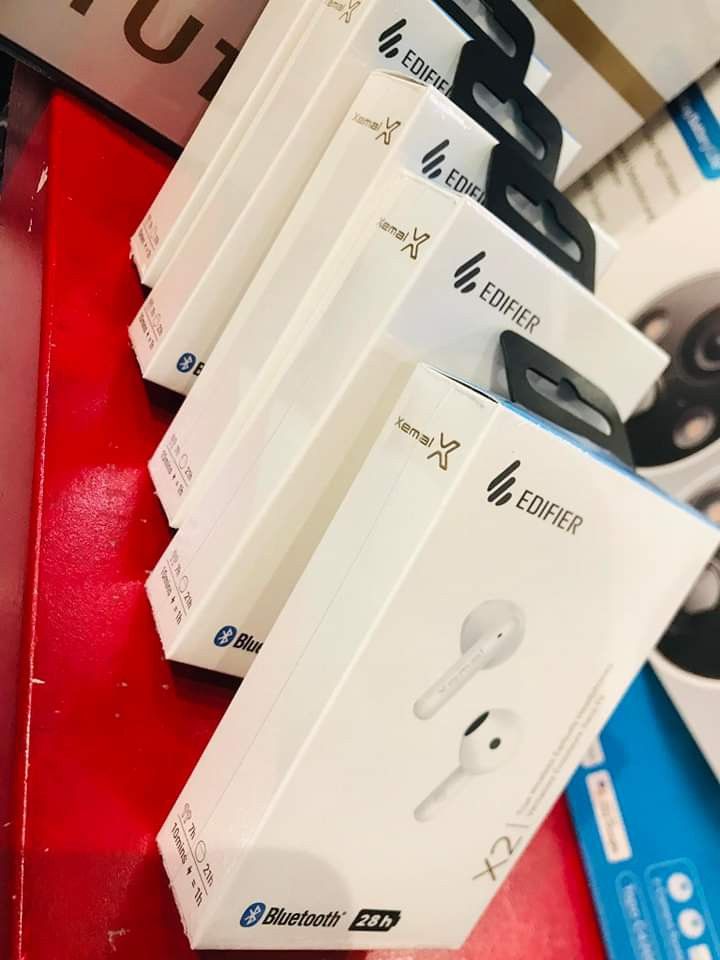 💯 Edifier X2 True Wireless Earbuds Headphones Bluetooth White (Category: Headphones & Headsets) located in Makati City. Submitted by techubstoreandaccessories (Listing ID 1232376771, Image 2). Description: Edifier X2 True Wireless Earbuds Headphones Bluetooth White Onhand ready to ship‼️‼️ ✅BRANDNEW ORIGINAL & SEALED ✅ACTUAL PICTURE POSTED ✅ACCEPT WALK IN/PICK UP CLIENT (Mon-Fri 8am-7pm)( Saturday10am-4pm) 📍Location: Evangelista St. Makati City