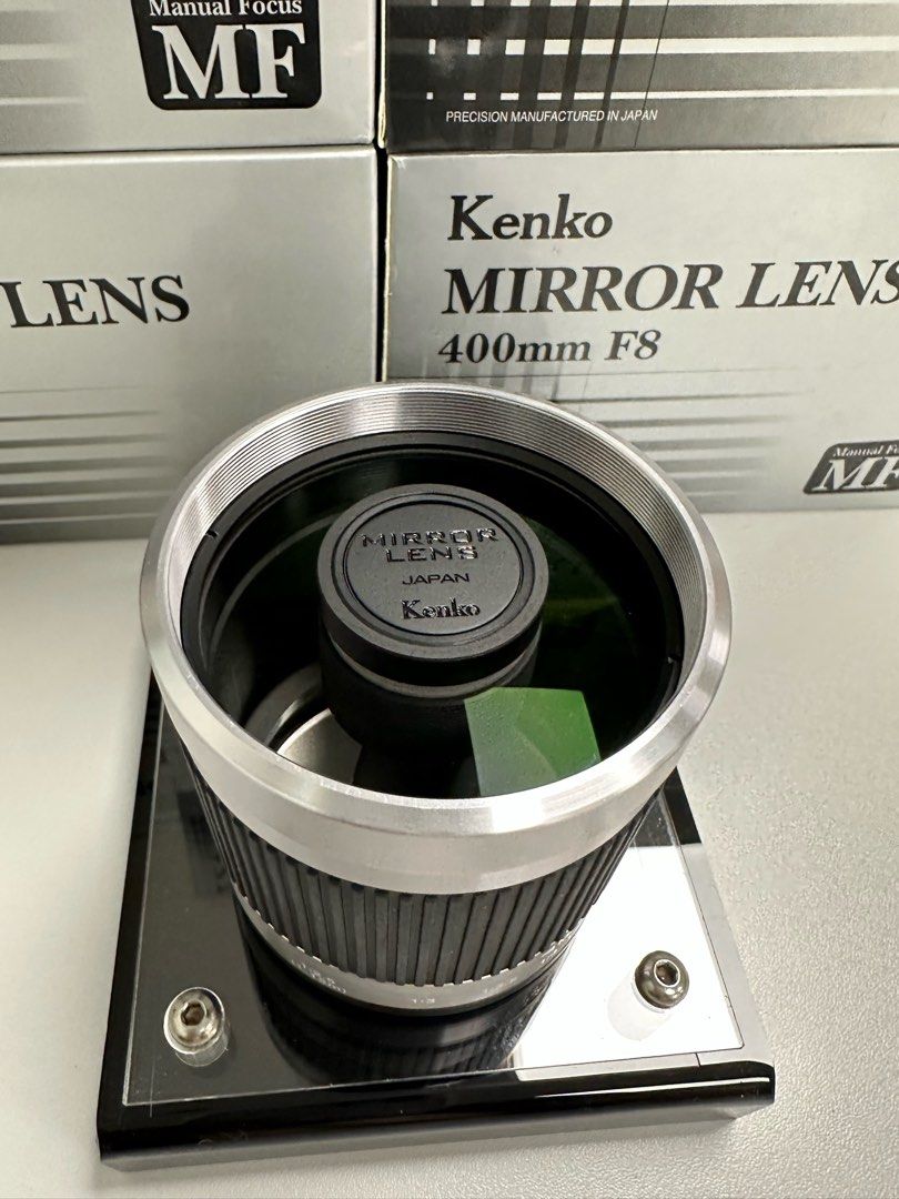 全新⭐️ Kenko 400mm F8.0 Mirror Lens with T-Mount Canon EF