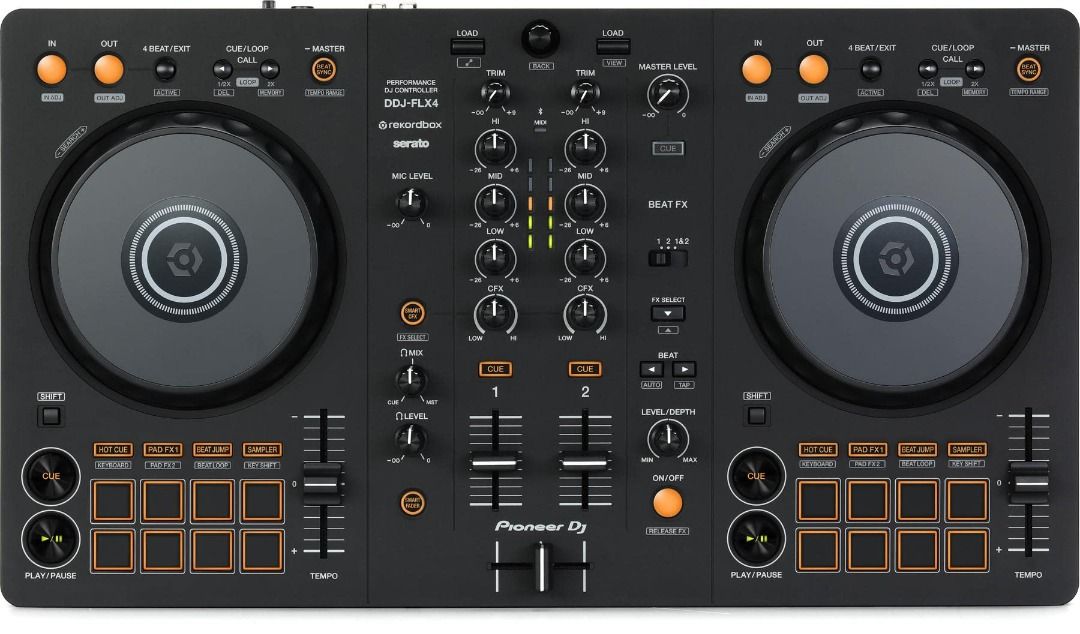 現金激減優惠) 先鋒Pioneer DDJ-FLX4 DJ 控制器, 音響器材, 其他音響