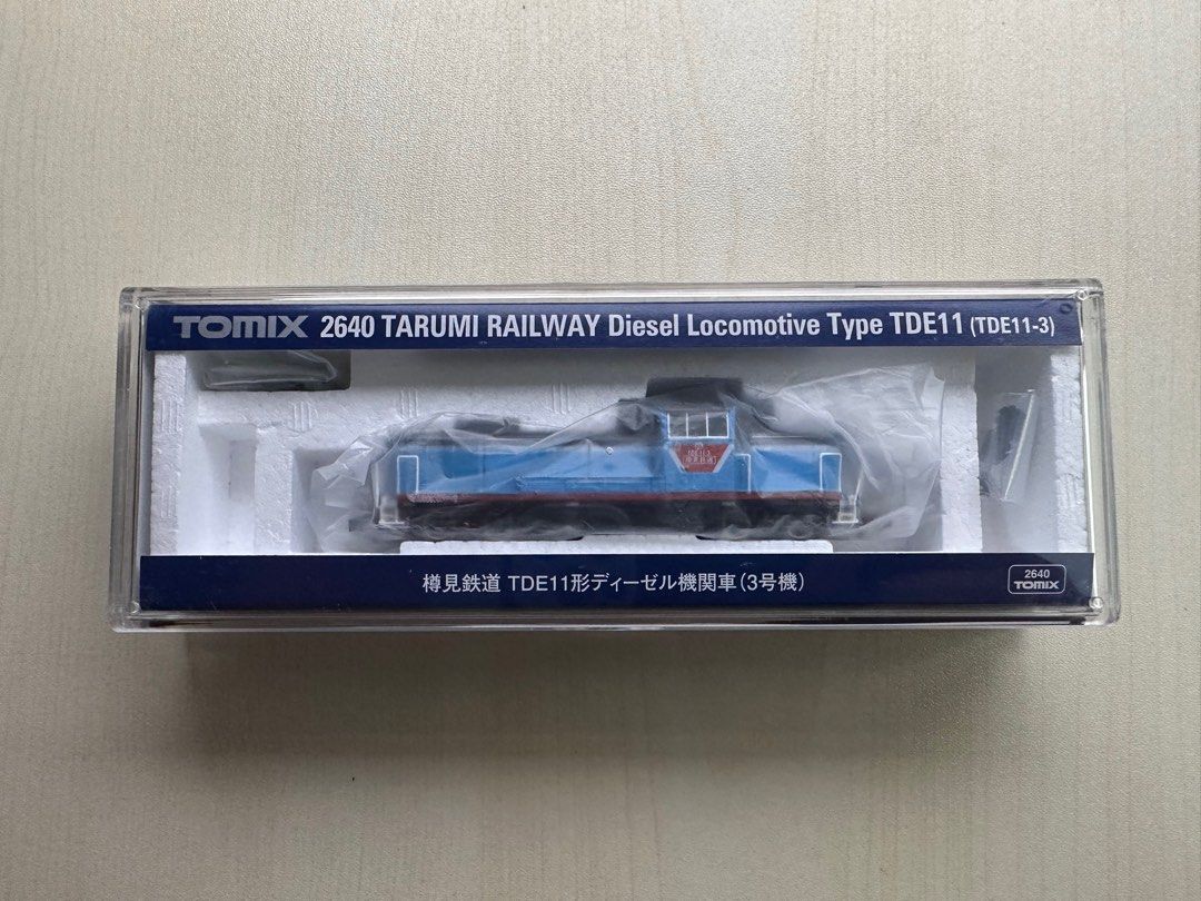 TOMIX 2640 TARUMI RAILWAY TDE11型ディーゼル機関車 樽見鉄道 TDE11形ディーセル機関車（3号機）｜製品情報｜製品