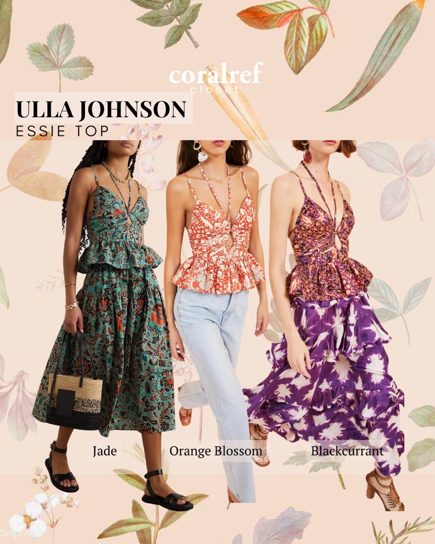 Ulla johnson store essie dress midnight
