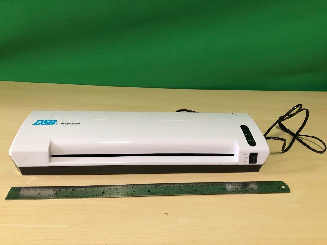 A3 DSB Laminator HQ-336, Computers & Tech, Office & Business Technology ...