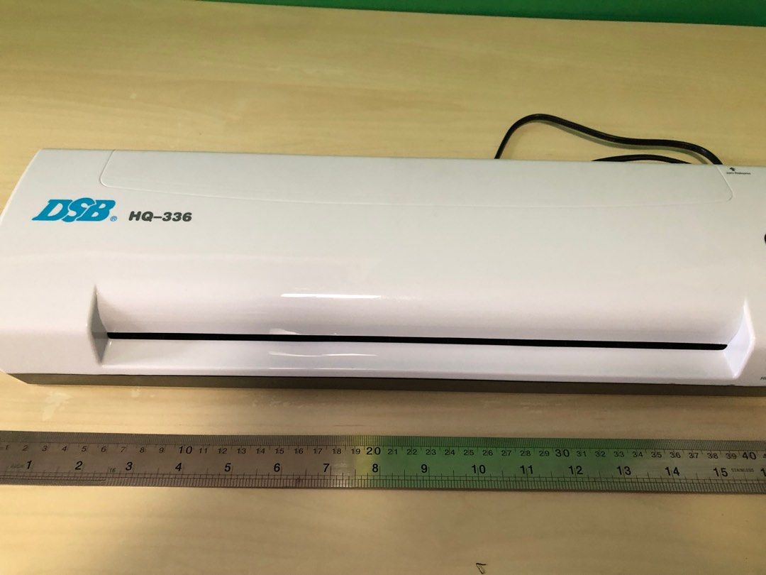 A3 DSB Laminator HQ-336, Computers & Tech, Office & Business Technology ...