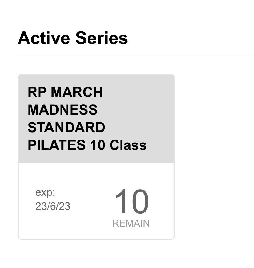 Absolute You Singapore 10 Pilates classes, Learning & Enrichment