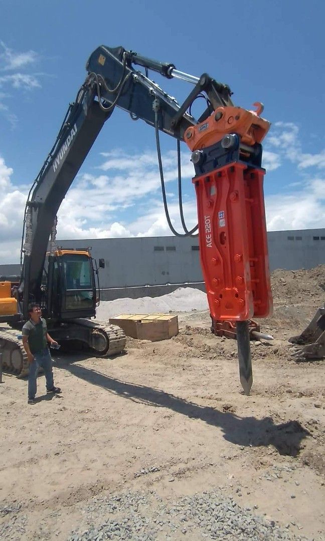 ACE HYDRAULIC BREAKER on Carousell