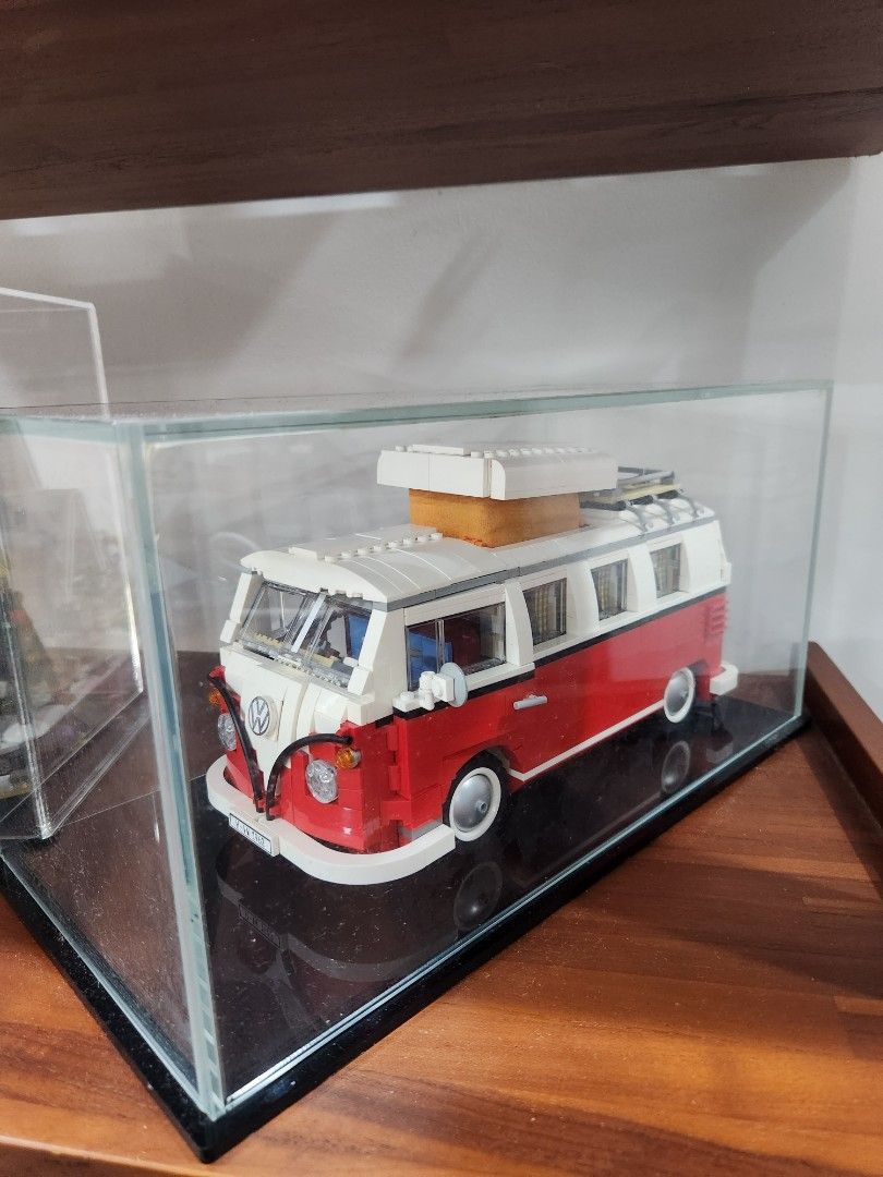 ACRYLIC DISPLAY FOR LEGO 10220 VOLKSWAGEN T1 CAMPER VAN, Hobbies