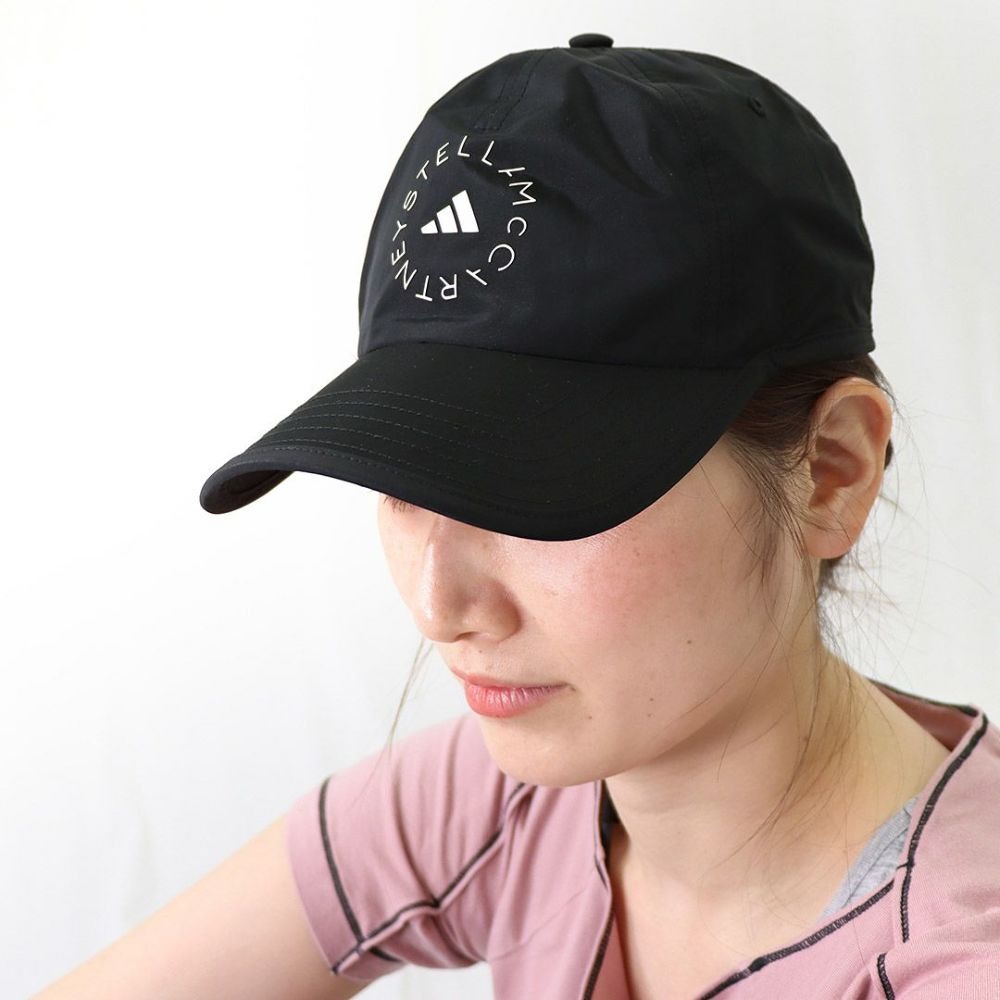 ADIDAS BY STELLA MCCARTNEY 運動帽子H59859, 女裝, 手錶及配件, 帽 