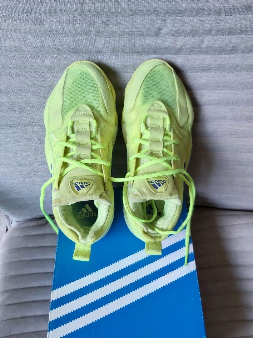 Adidas deals crazy amarillas