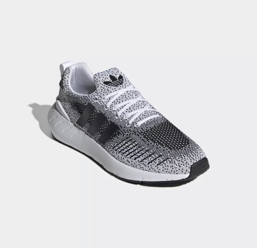 gray swift run adidas