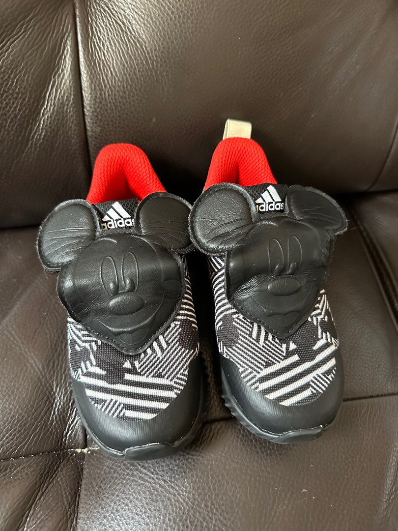 Adidas mickey mouse baby shoes hot sale