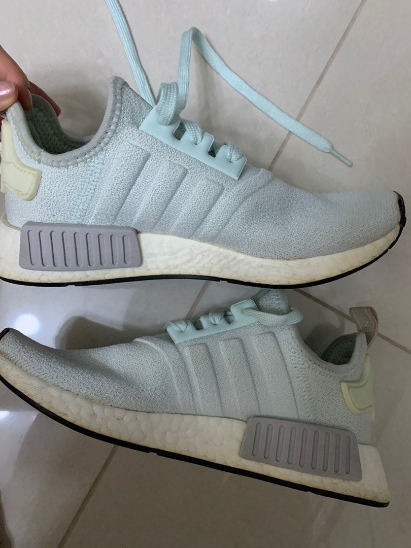 Adidas nmd sale light blue
