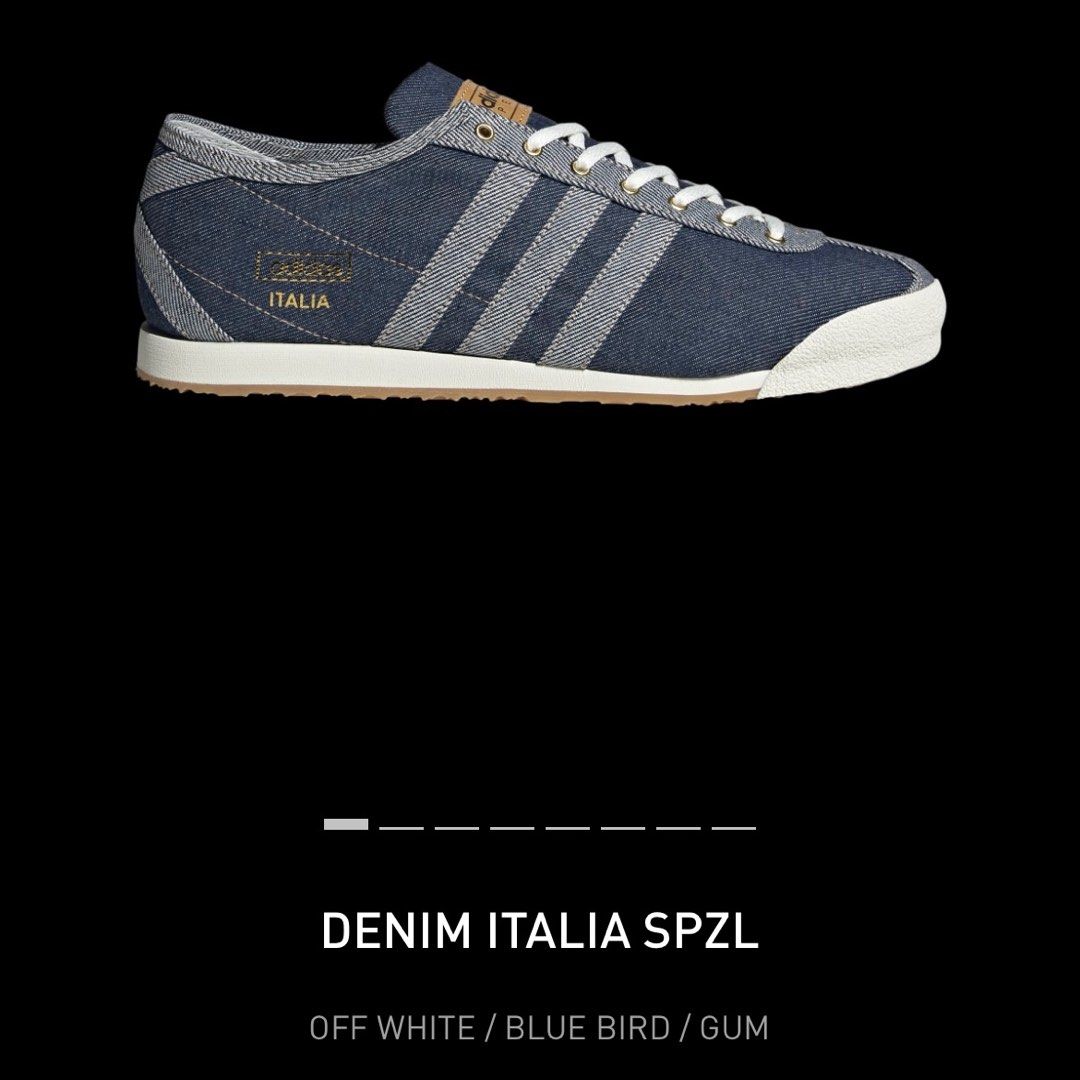 Adidas Original Denim Italia SPZL
