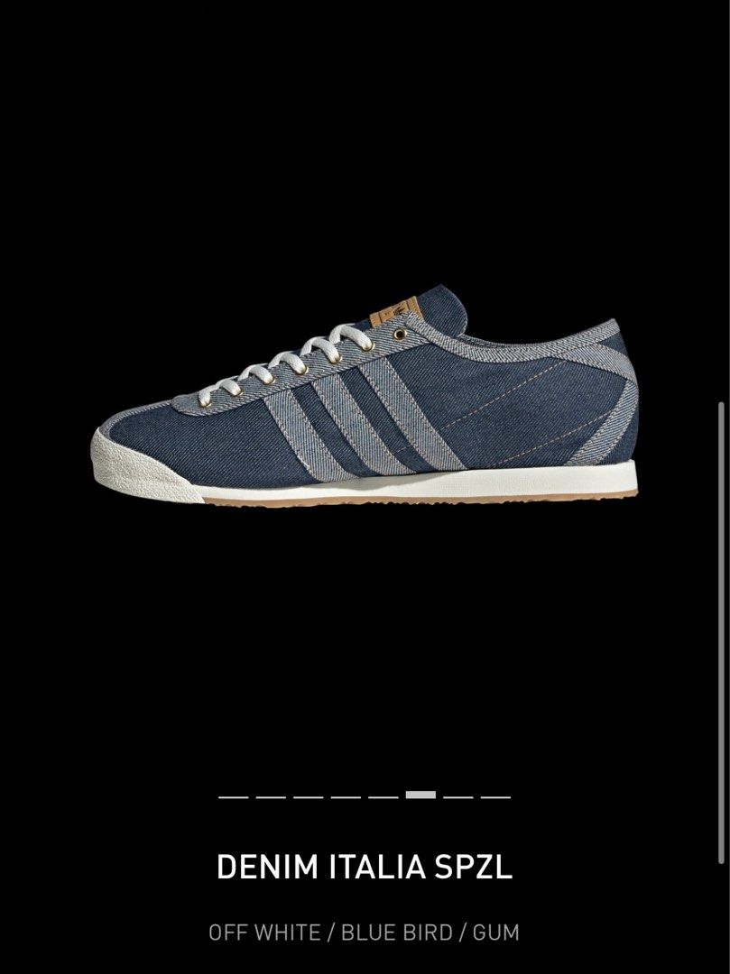 Adidas italia denim cheap