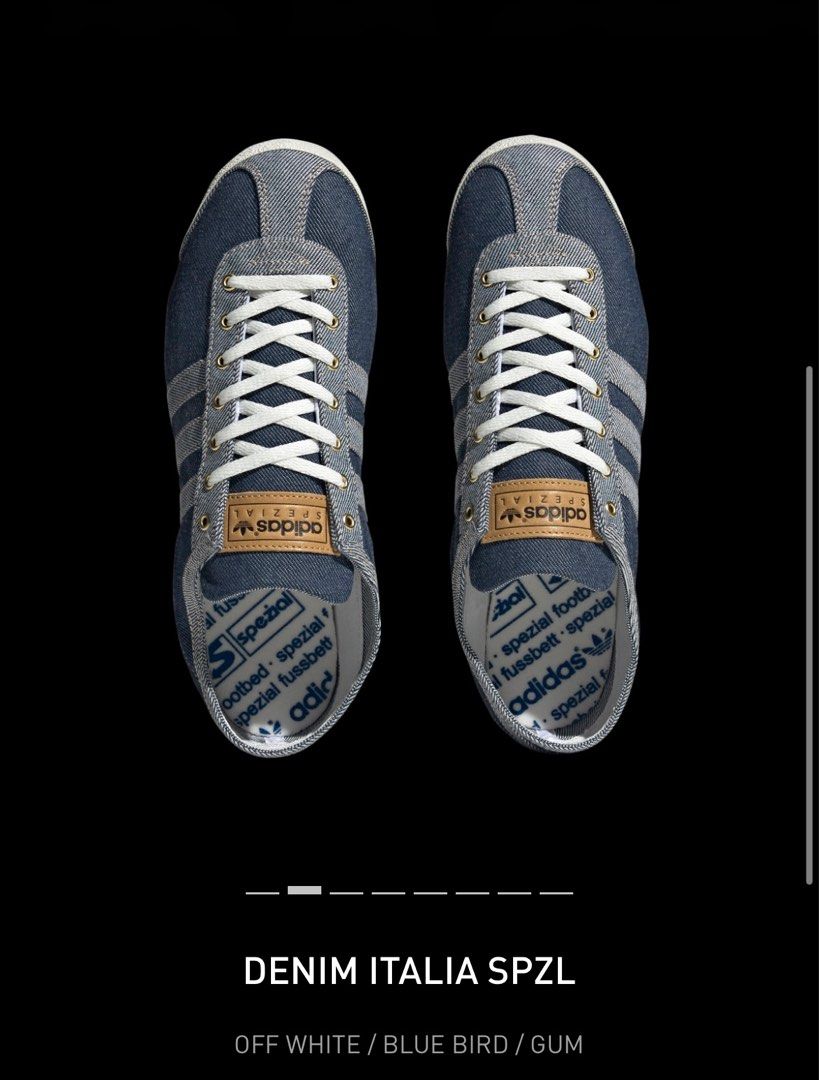 Adidas italia denim cheap