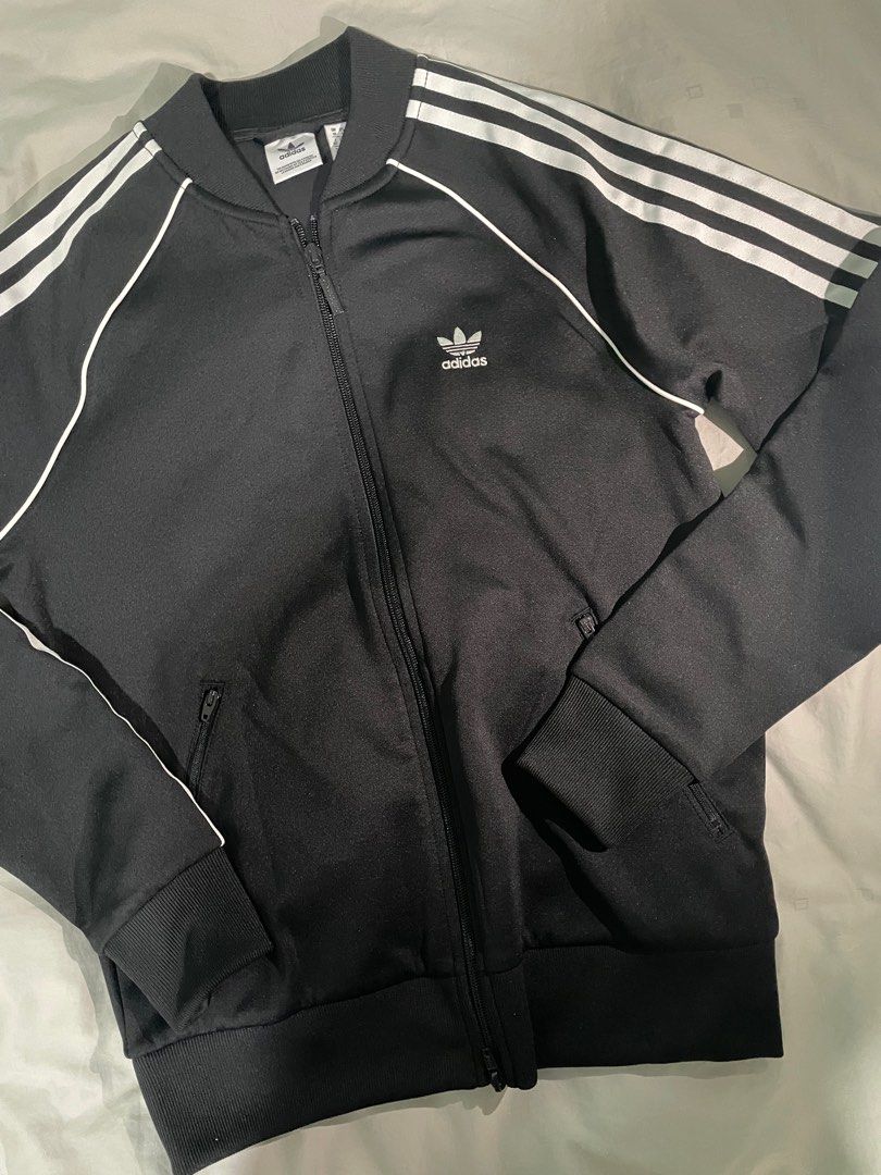 Adidas originals superstar full zip online