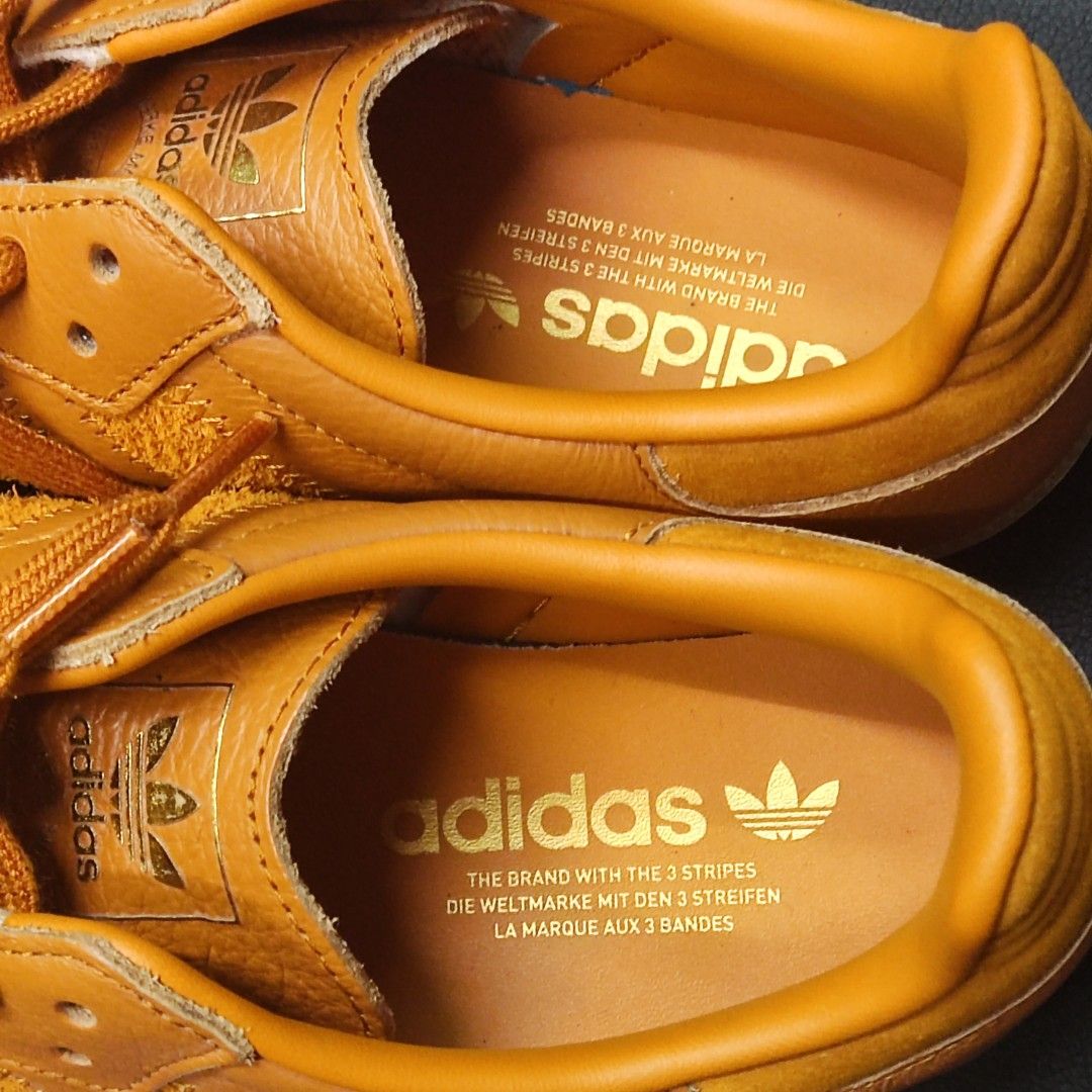 Adidas Samba OG FT Craft Ochre Gold CG6134 size 8 US Mens EUR 41.3 kicksxricky Men s Fashion Footwear Sneakers on Carousell