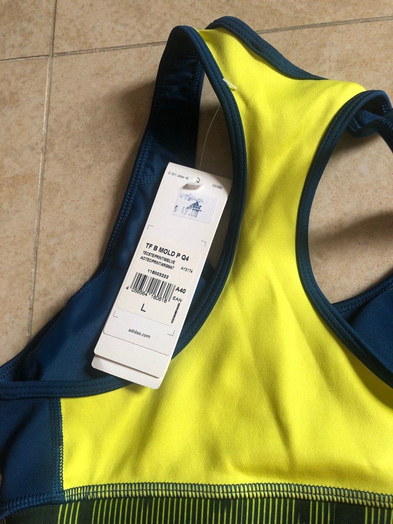 Adidas tf molded sales bra