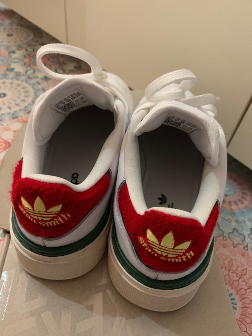 Adidas Stan s Smith Bonega Women s Fashion Footwear Sneakers on
