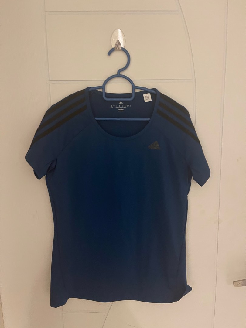 Adidas top, Women's Fashion, Activewear on Carousell
