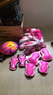 Adjustable Roller blades size 39-42 with complete gear