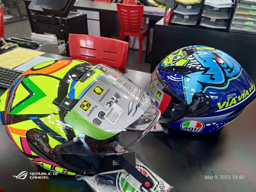 AGV K5 Jet, Auto Accessories on Carousell