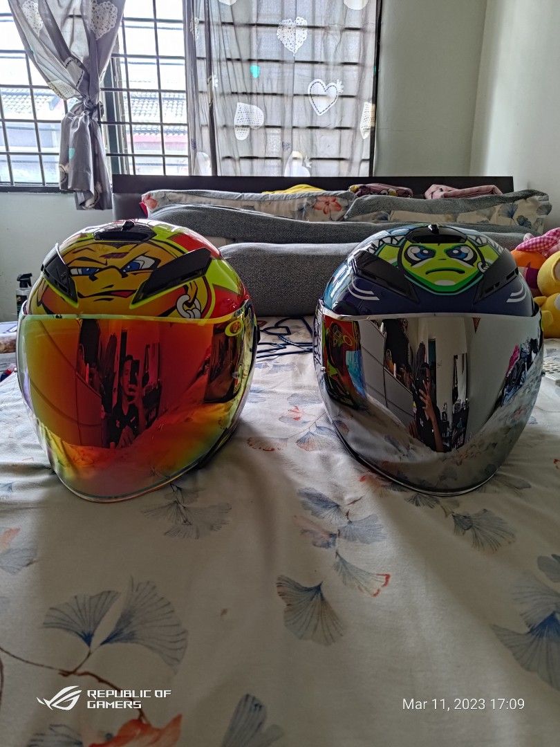 AGV K5 Jet, Auto Accessories on Carousell