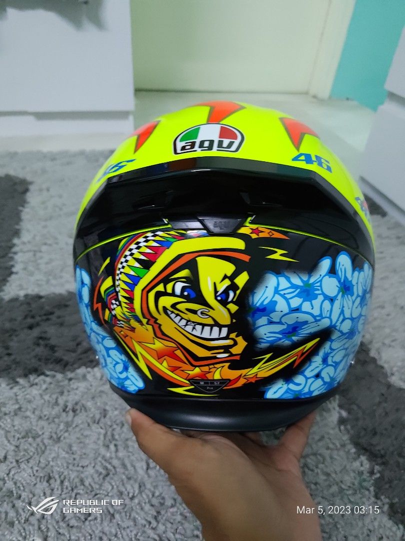 AGV K5 Jet, Auto Accessories on Carousell