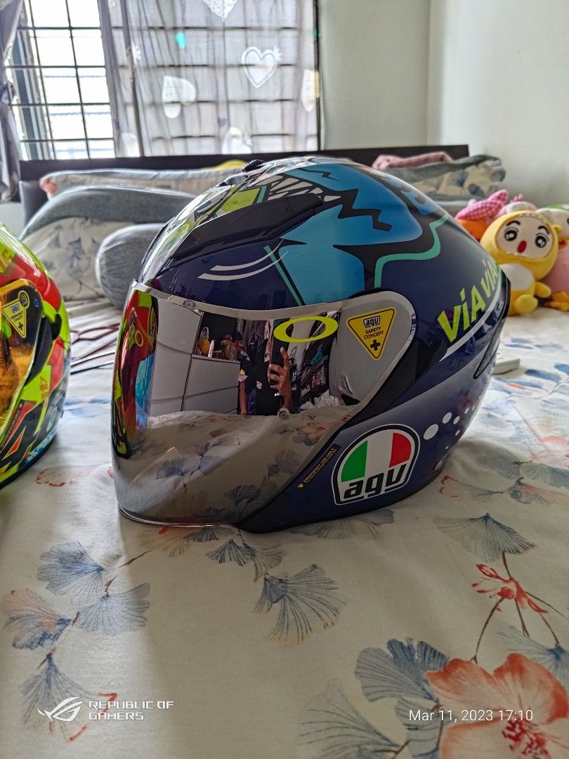 AGV K5 Jet, Auto Accessories on Carousell