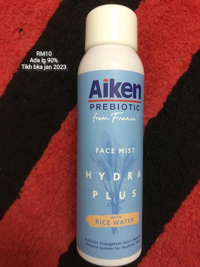 Aiken face mist, Beauty & Personal Care, Face, Face Care on Carousell