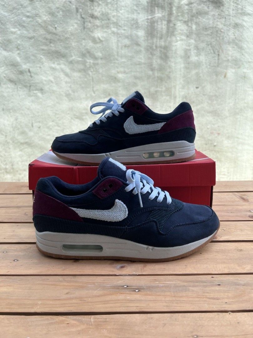 Nike air max shop 1 crepe dark obsidian