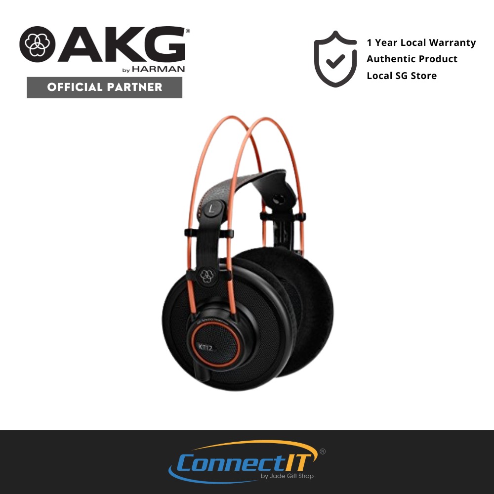 AKG K712 PRO Open Over Ear Reference Studio Headphones with 1 Year Local Warranty Audio Headphones Headsets on Carousell