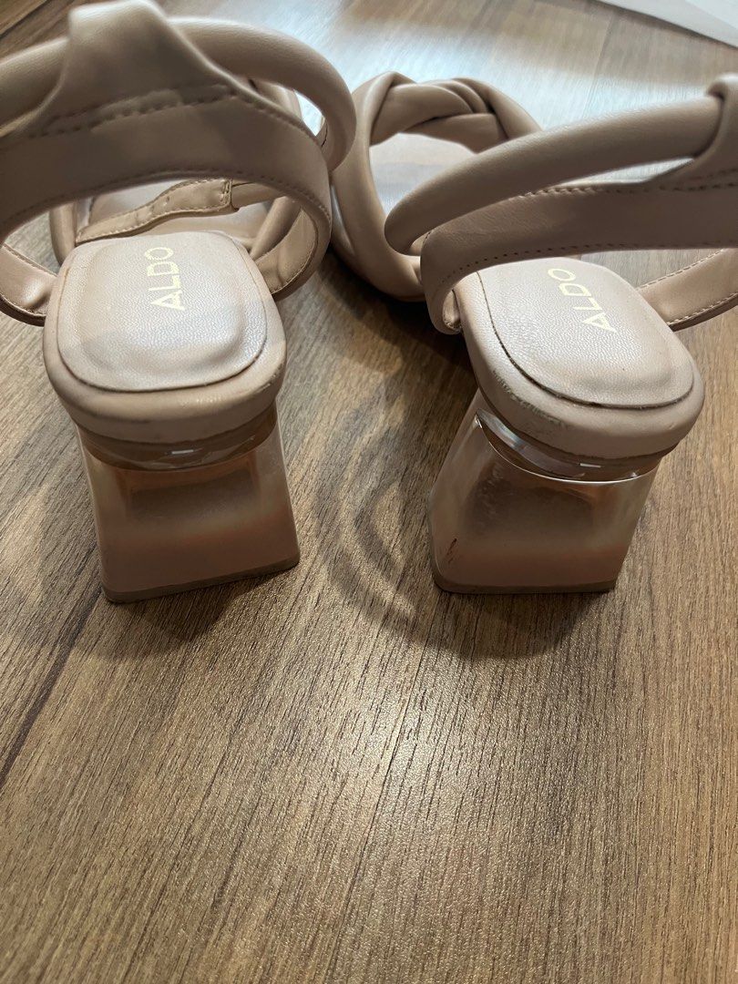 aldo nude boots
