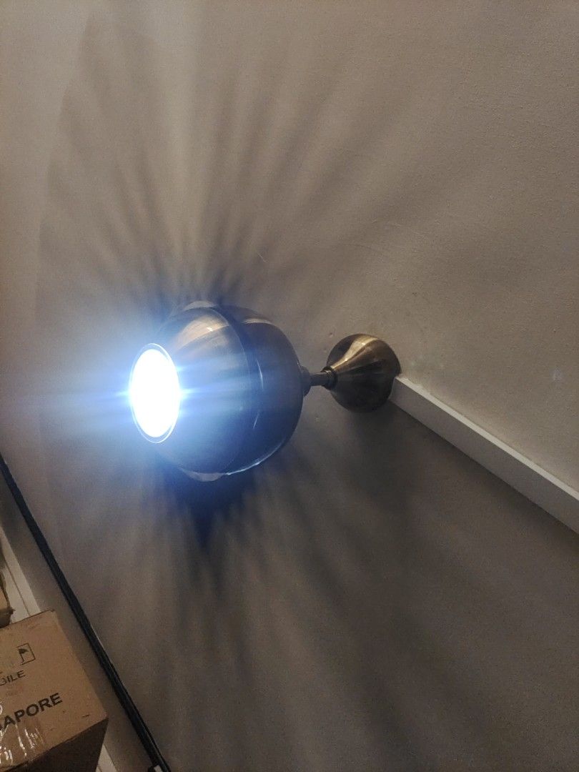 Alpha ceiling fan, Furniture & Home Living, Lighting & Fans, Fans on ...