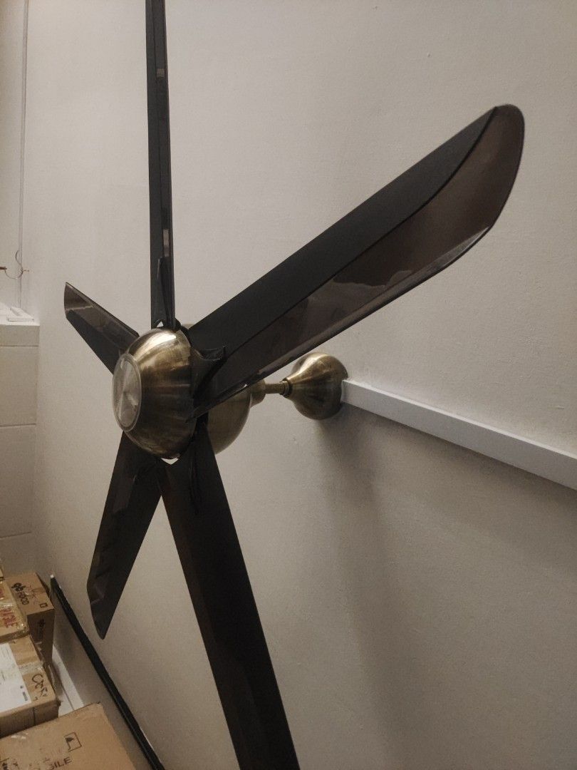 Alpha Dc Ceiling Fan Alpha ceiling fan, Furniture & Home Living, Lighting & Fans, Fans on ...