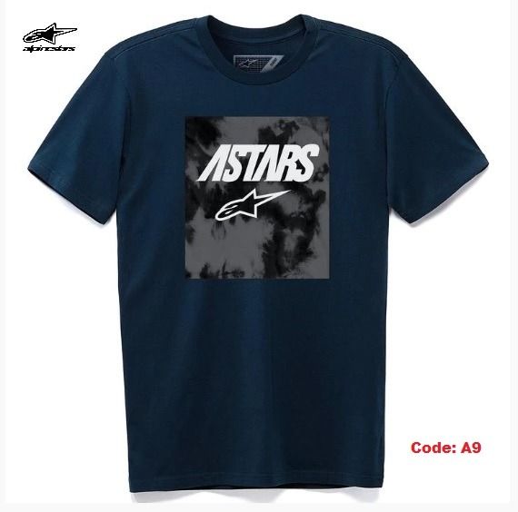 Alpinestars Ageless T-Shirt - White/Black, Size Large