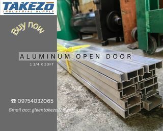 Aluminum Open Door