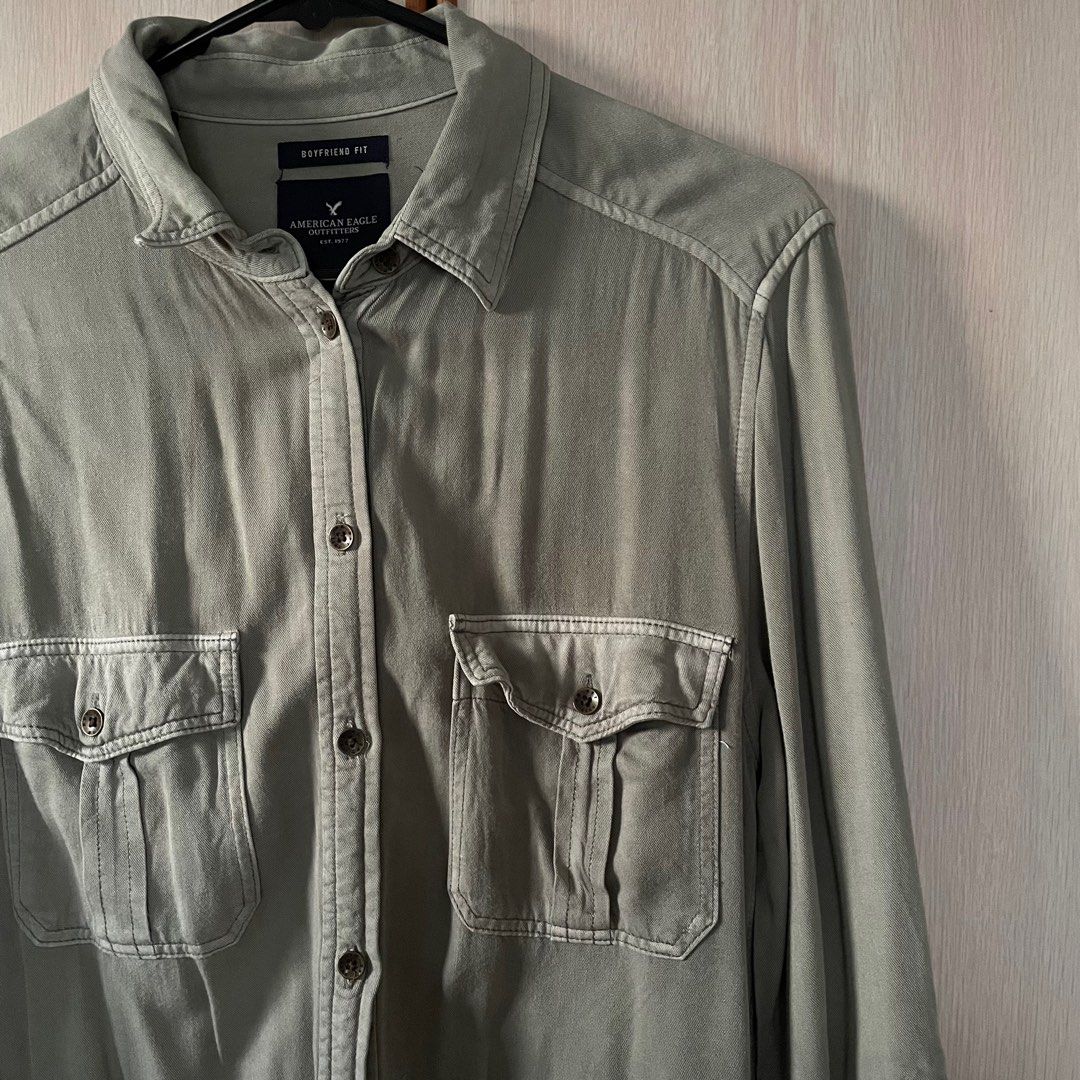 American eagle boyfriend shirt hotsell