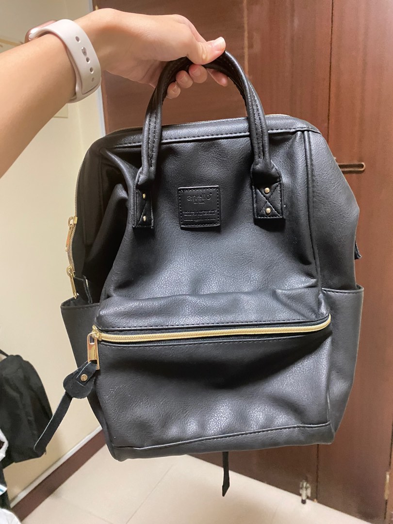 Anello Mini PU Backpack Men s Fashion Bags Backpacks on Carousell