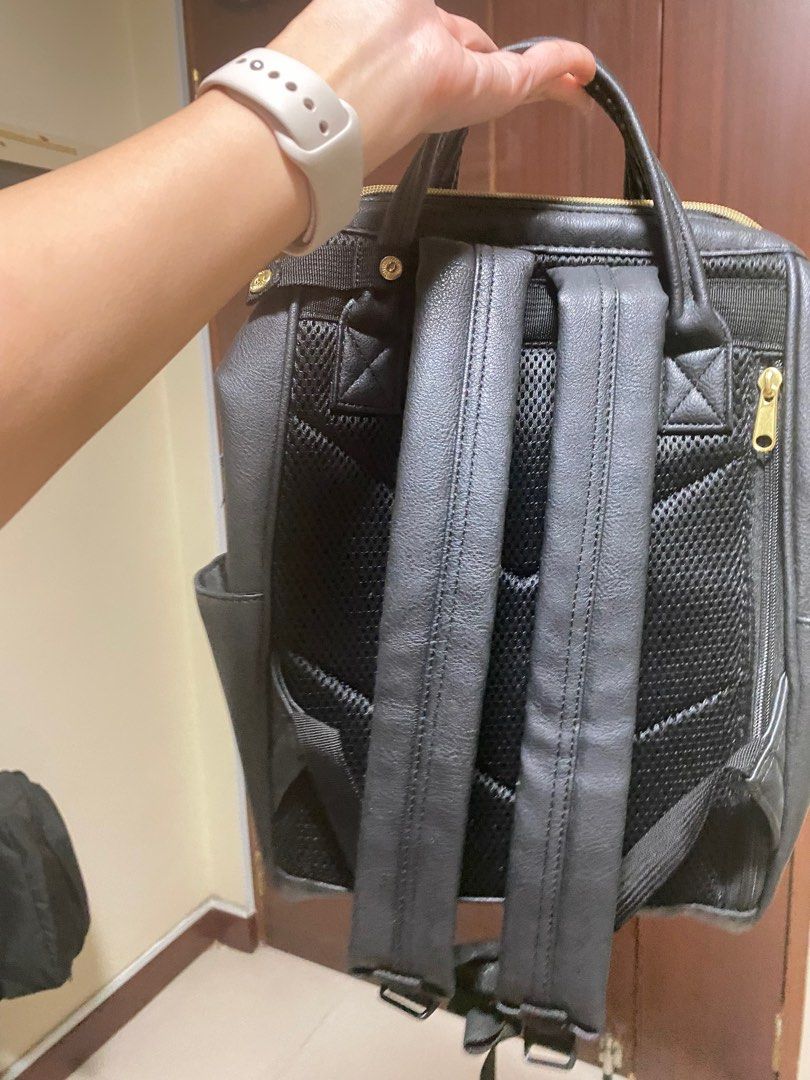 Anello Mini PU Backpack, Men's Fashion, Bags, Backpacks on Carousell