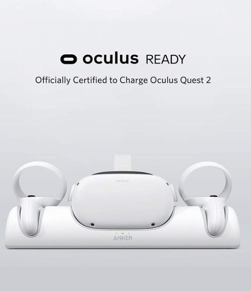 Anker Charging Dock for Oculus Quest 2, Video Gaming, Gaming