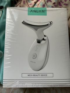 ANLAN Neck Beauty Device Neck and Face Massager Skin Firmer