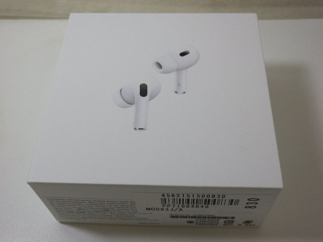 Apple AirPods Pro 2nd generation MQD83J/A Airpods Pro with
