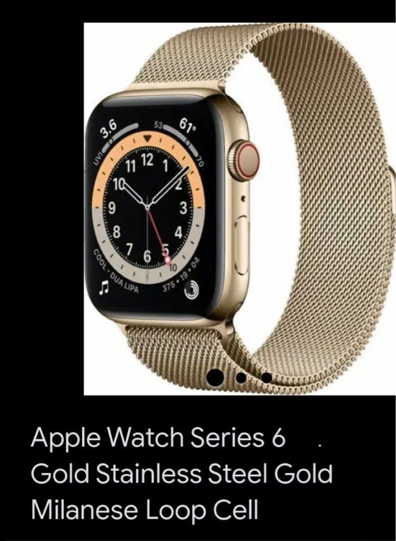 Apple watch series 6 gold hotsell price
