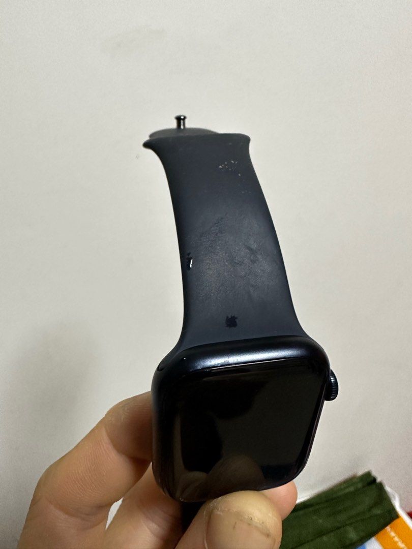 Apple Watch 8 GPS 45mm 黑色, 手提電話, 智能穿戴裝置及智能手錶