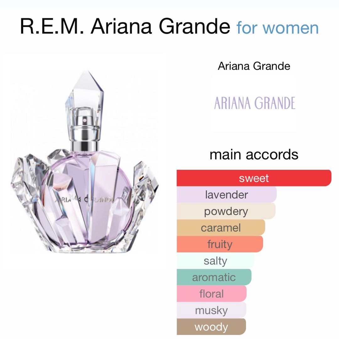 Ariana grande rem deals perfume ingredients