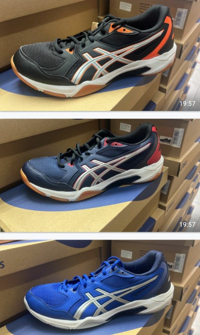 Asics gel progressive squash shoes 2025