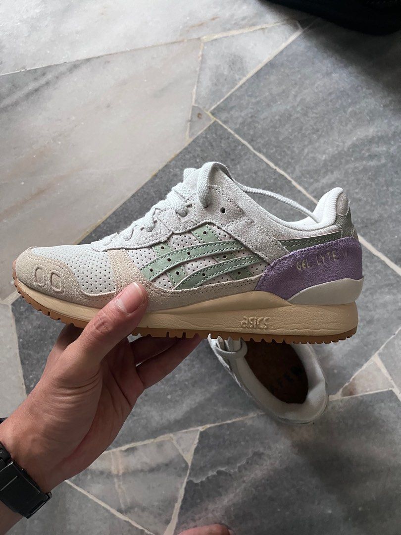 Asics Gel lyte III x Afew, Women's Fashion, Footwear, Sneakers on