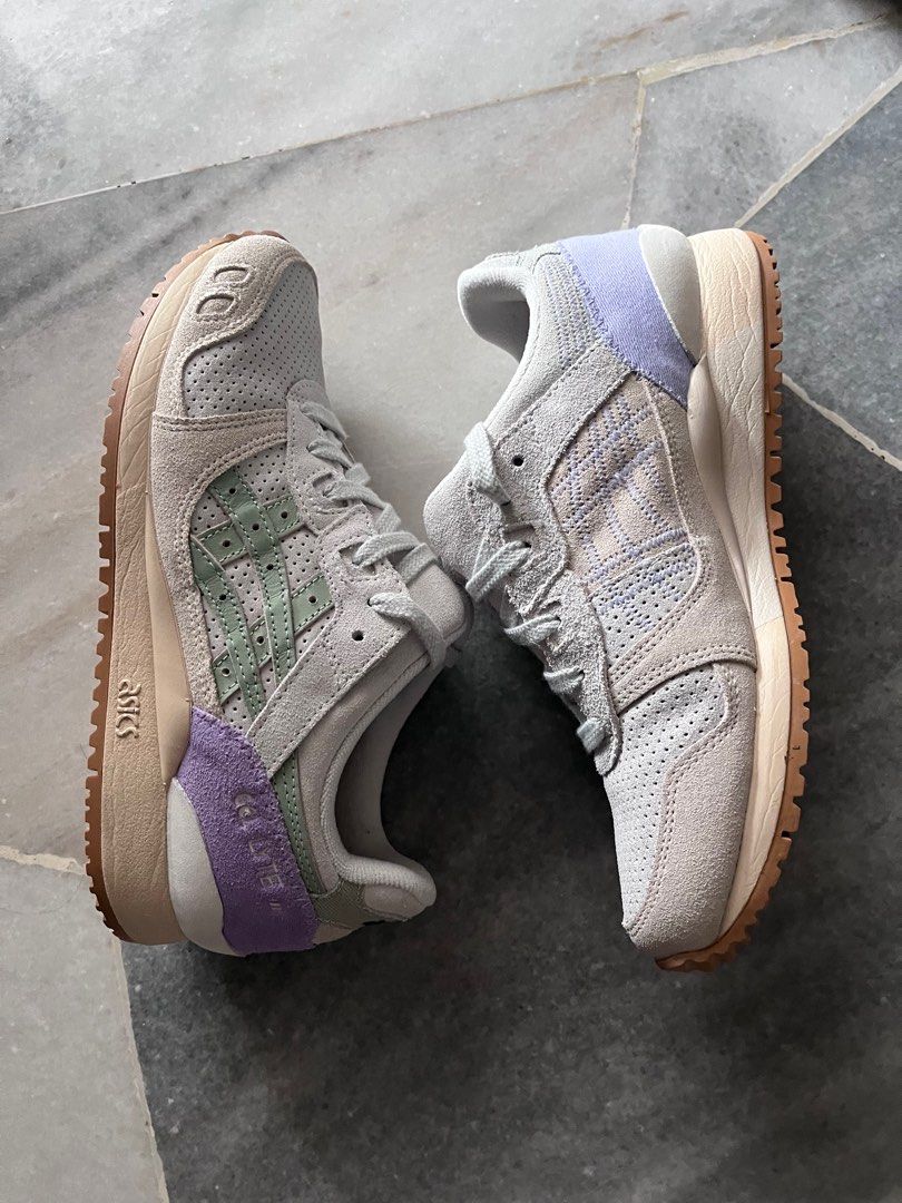 Asics Gel lyte III x Afew, Women's Fashion, Footwear, Sneakers on