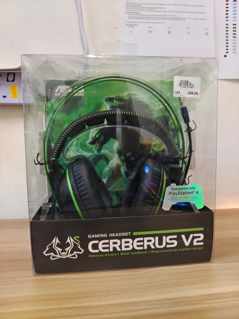 Asus cerberus v2 gaming headset hotsell review