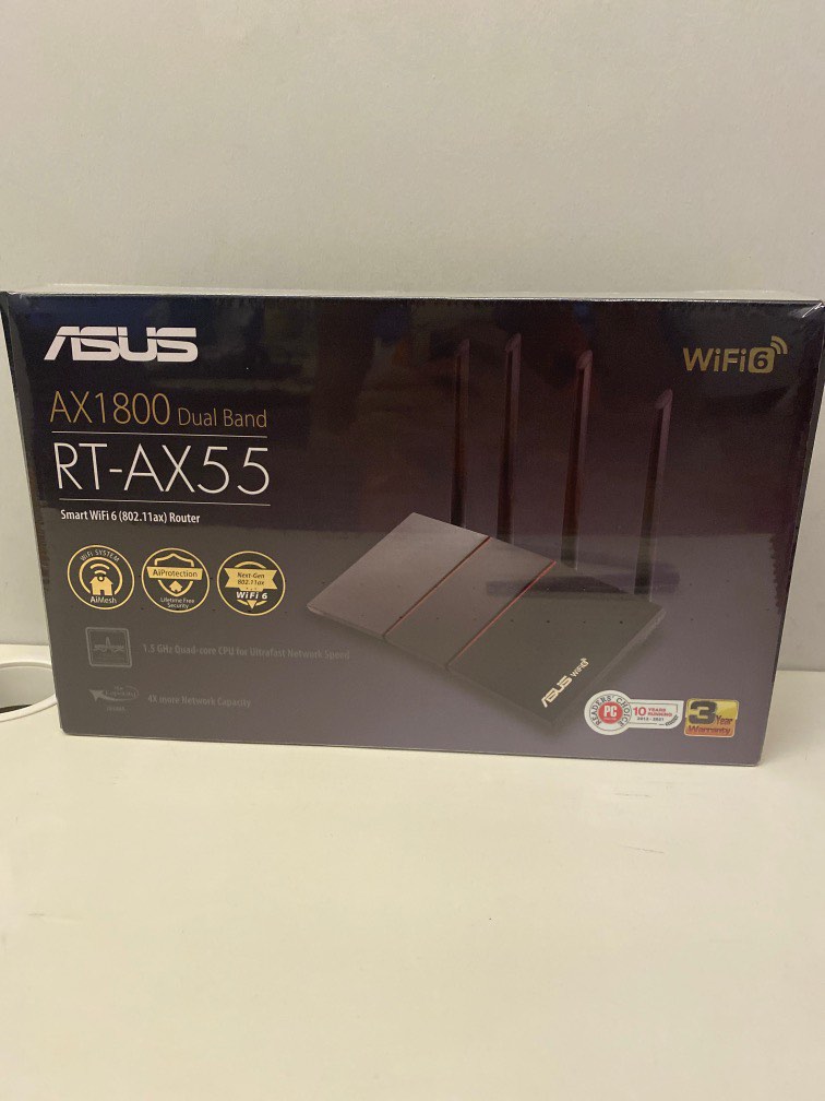 Asus RT-AX55 Router, Computers & Tech, Parts & Accessories, Networking ...